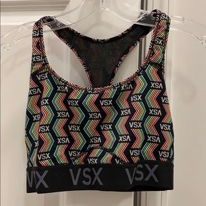 VS racerback sports bra.